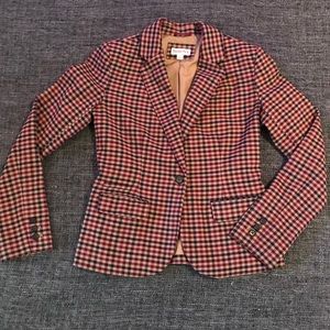 Merona plaid blazer